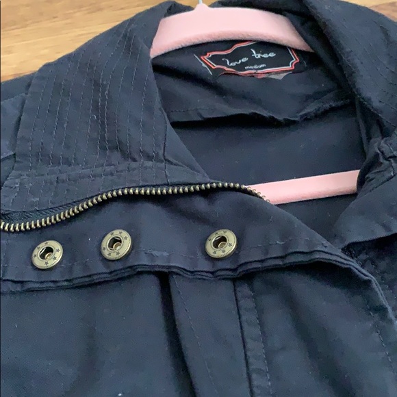 Black army utility jacket - Picture 2 of 3
